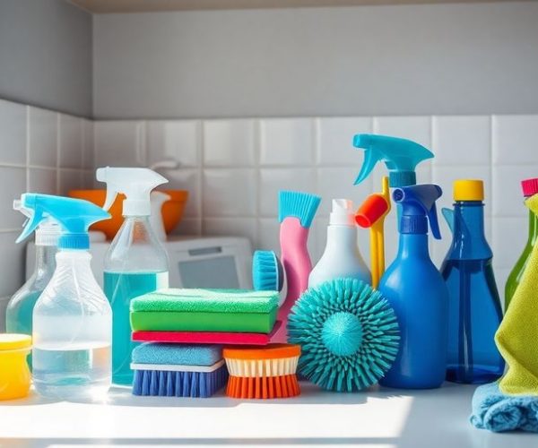 Parhaat tarvikkeet siivoukseen