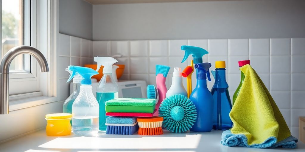 Parhaat tarvikkeet siivoukseen